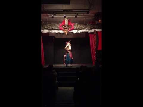 Melody Magpie- Bearded Lady Burlesque