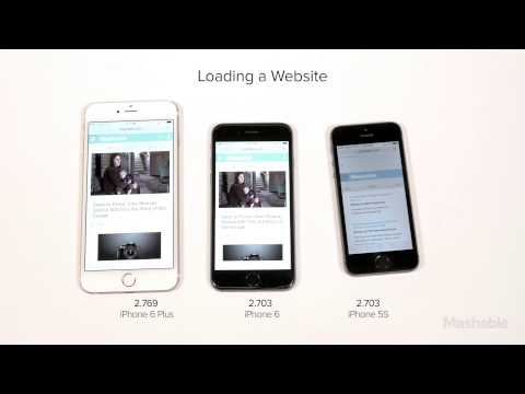 iPhone 6 vs. iPhone 5S Speed Test | Mashable