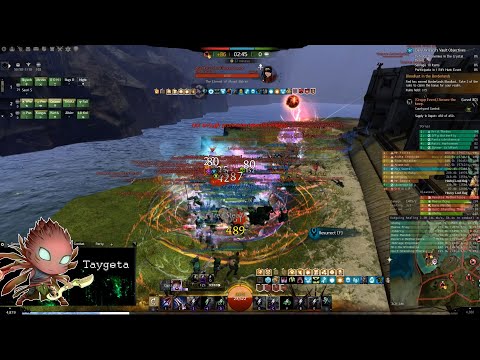 GW2 WvW - Spear Renegade - Enabling Zerg Domination