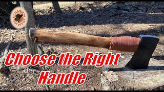 Bad Wood Grain Will Destroy Your Hatchet