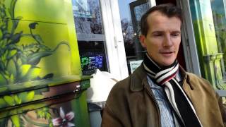 Actor Jeff Burrell about Jürgen R. Weber video