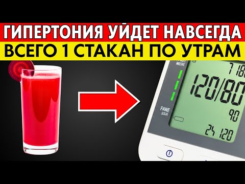 ГИПЕРТОНИЯ БОИТСЯ ЕГО! 1 стакан — и давление 120/80. Тайный рецепт кардиолога Мясникова