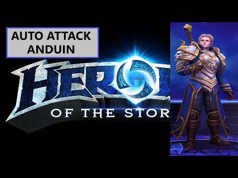 Heroes of the Storm: Auto Attack Anduin