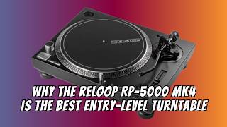 High Torque, Low Price: Why the Reloop RP-5000 MK4 Punches Above Its Weight