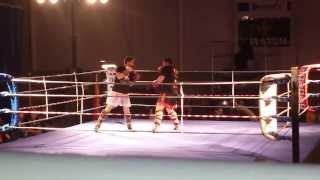 preview picture of video 'Exhibición escuela de Kick Boxing de Cedillo del Condado'