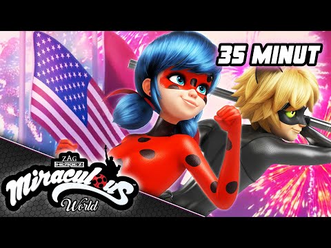 ⭐ NOWY JORK – Kompilacja 🗽 | Miraculous: Zjednoczeni Herosi w Nowym Jorku