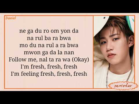 Daniel Jikal (다니엘 지칼) - Fresh (easy lyrics)