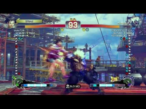 SSFIVAE~ Makoto (duke728) vs.  Oni (CladOne3227131) HD