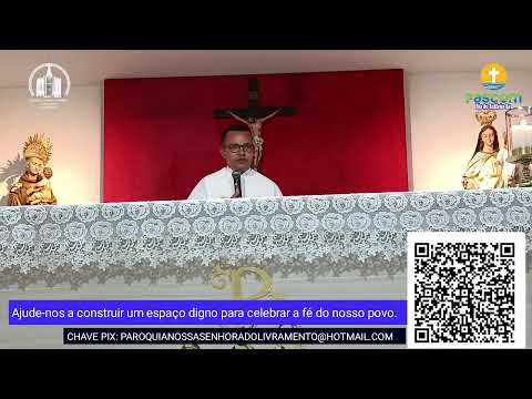 Santa Missa Diretamente. Paróquia Nossa Senhora do Livramento e Santo Antônio de Rio do Antônio-Ba