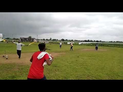 1 ball 6 run | winning shot | shubham patel |team celebration