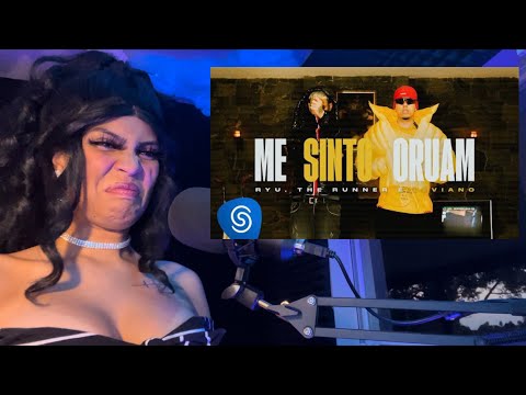 (GRINGA REACT) RYU, THE RUNNER - ME SINTO ORUAM (FT. LEVIANO) #eua #react 🇺🇸