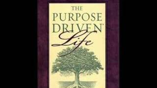 The purpose driven life introduction