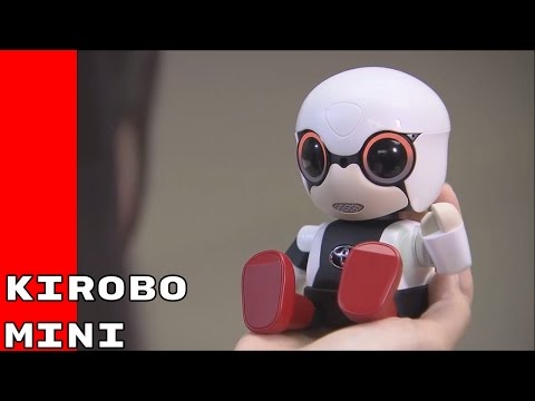 Kirobo Mini - Toyota Robot