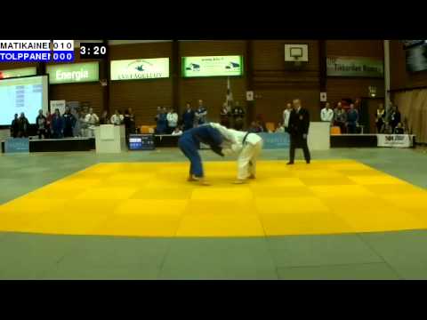 Judon SM 2014: N-63: MATIKAINEN - TOLPPANEN