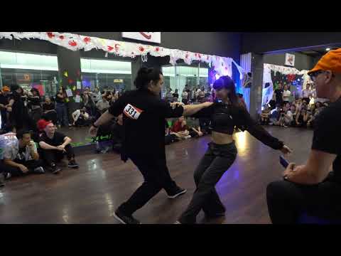 Spooky Westie Weekend 2024 Advanced/All-Star JnJ Finals - David Kono & Yeow Lai Yee