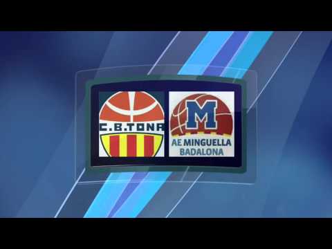 CB Tona 82 - AE Minguella 71 (#3aCatMG7)
