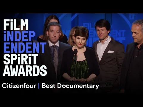 Citizenfour wins Best Documentary at the 30th Film Independent Spirit Awards