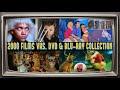 2000 Films And TV Shows On VHS DVD And Blu Ray Collection Y2K Nostalgia