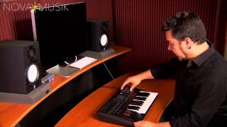 Video thumbnail for Nova Musik - Korg TRITON taktile overview with Rich Formidoni by Nova Musik