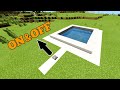 How To Make An Automatic Pool In Minecraft MC BUILDS