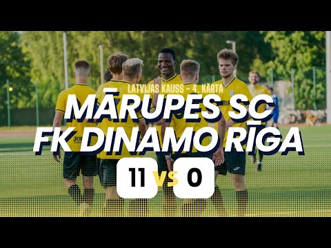 MĀRUPES SC VS FK DINAMO RĪGA