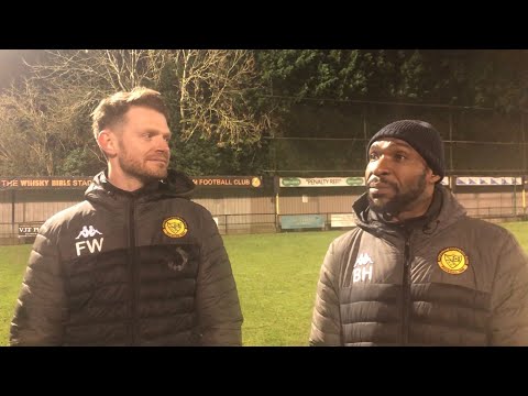 Merstham 4-3 South Park | Frank Wilson & Barry Hayles Interview
