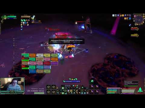 [Crucible Of Storms] Heroic Uu’nat, Harbringer of the Void - Healer POV