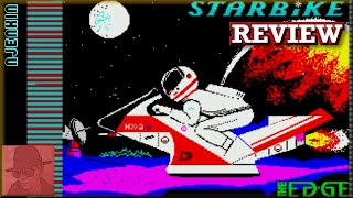 Starbike - on the ZX Spectrum 48K !! with Commentary
