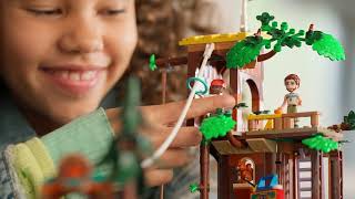 LEGO® Friends 42631 Dobrodružný tábor – dům na stromě