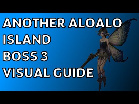 Another Aloalo Island Boss 3 Visual Guide || Kobe's Classroom [FFXIV] (Criterion Dungeon)