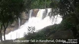 preview picture of video 'Incredible India. Ludu waterfall Kandhmal Odisha'