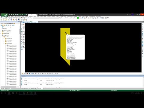 Vulcan 10.1 Triangulation Attributes