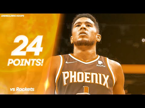Devin Booker Full Highlights vs Rockets ● 24 POINTS! ● 16.02.22 ● 1080P 60 FPS