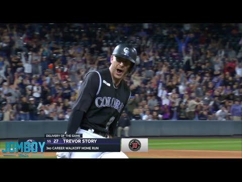 Trevor Story hits a walk-off home run vs the Brewers, a breakdown