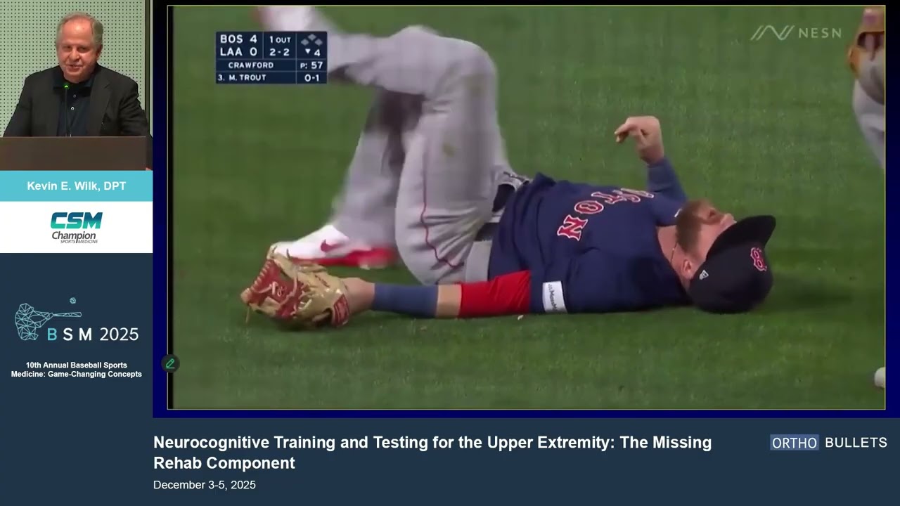 Neurocognitive Training Testing for the Upper Extremity_Kevin Wilk DPT