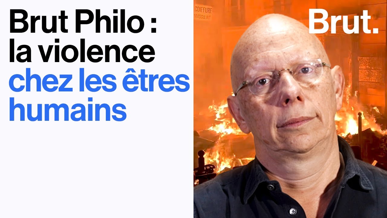 Violences policières, violence d'État, émeutes… Penser la violence, par Frédéric Worms – Brut philo