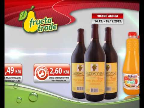 Fructa Trade vikend akcija 14.12. - 16.12.2012.
