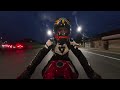 Ride 16 Insta 360 X4 Honda CBR650R 2025