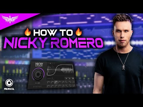 How To Make Progressive House Like Nicky Romero - FL Studio 20 Tutorial