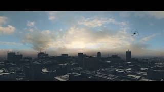 City UFO Element 3D