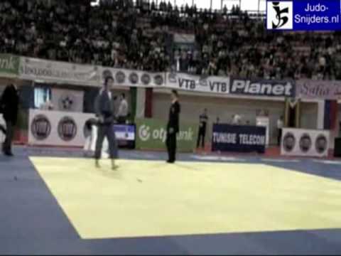 Judo 2009 Tunis: Moskalyuk (RUS) - Okamura (JPN) [-78kg]