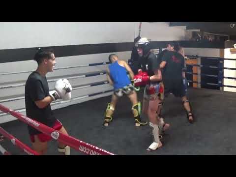 Muay Thai Sparring  late Autumn 2022 MTC