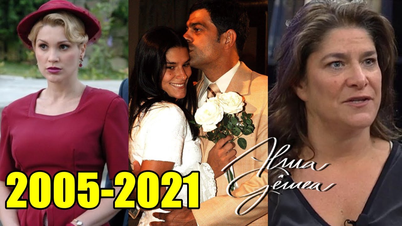 Como ESTÃO e por onde ANDAM os ATORES da Novela ALMA GÊMEA