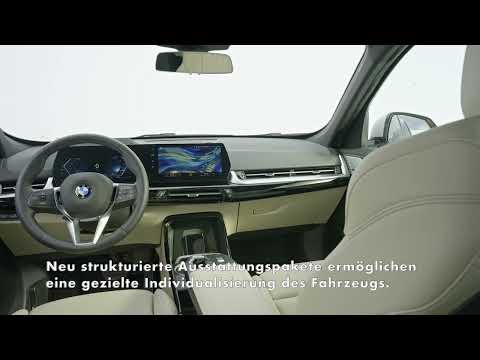 BMW X1 - 2-Zonen-Klimaautomatik, Sportlenkrad und BMW Maps serienmäßig