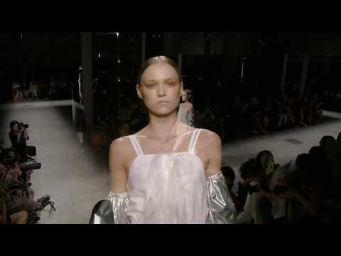 ALBERTO ZAMBELLI SS2019 Collection Runway Show @ Milan Fashion Week MFW | EXCLUSIVE Designers Video