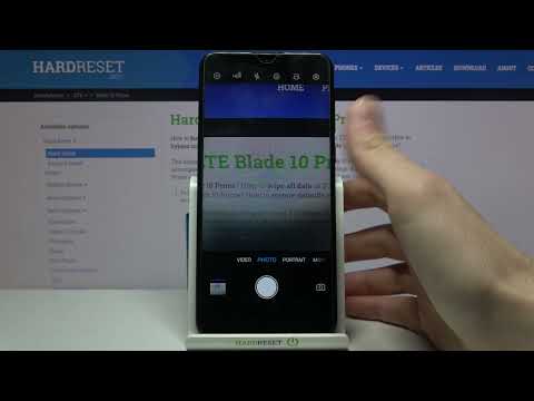 How to set Camera Timer on ZTE Blade 10 Prime | Camera Timer in ZTE Blade 10 Prime