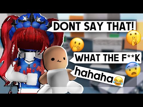 My BABY SISTER said something HORRIBLE in murder mystery 2….