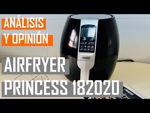 Miniatura del vídeo: Princess 182020 Aerofryer XL