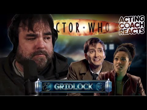 Faith, Hope, and the Long Way Down | Acting Coach Reacts to Doctor Who: Gridlock Analysis
