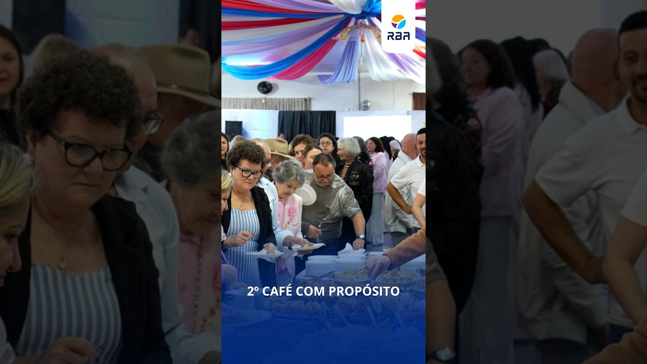 Café, solidariedade e um propósito que transforma